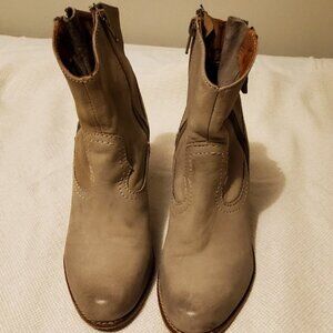 STOMP leather booties